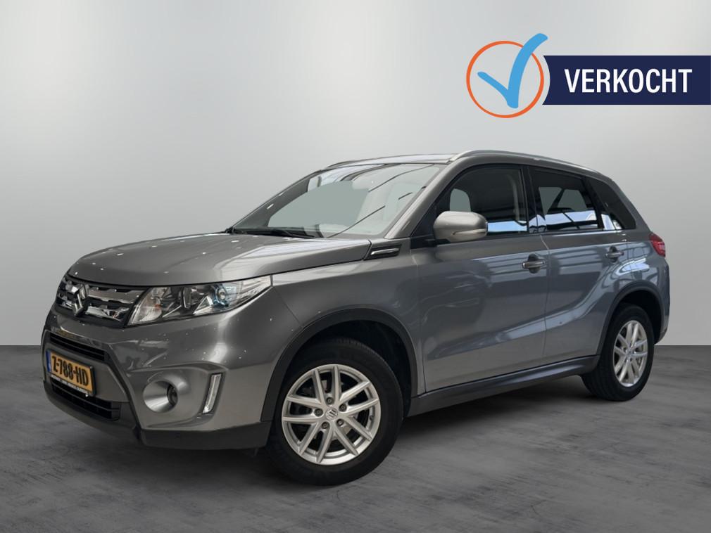 Suzuki Vitara 1.6 High Executive [ AUTOMAAT I ADAPT.CRUISE I, Auto's, Suzuki, Bedrijf, Te koop, Vitara, ABS, Achteruitrijcamera