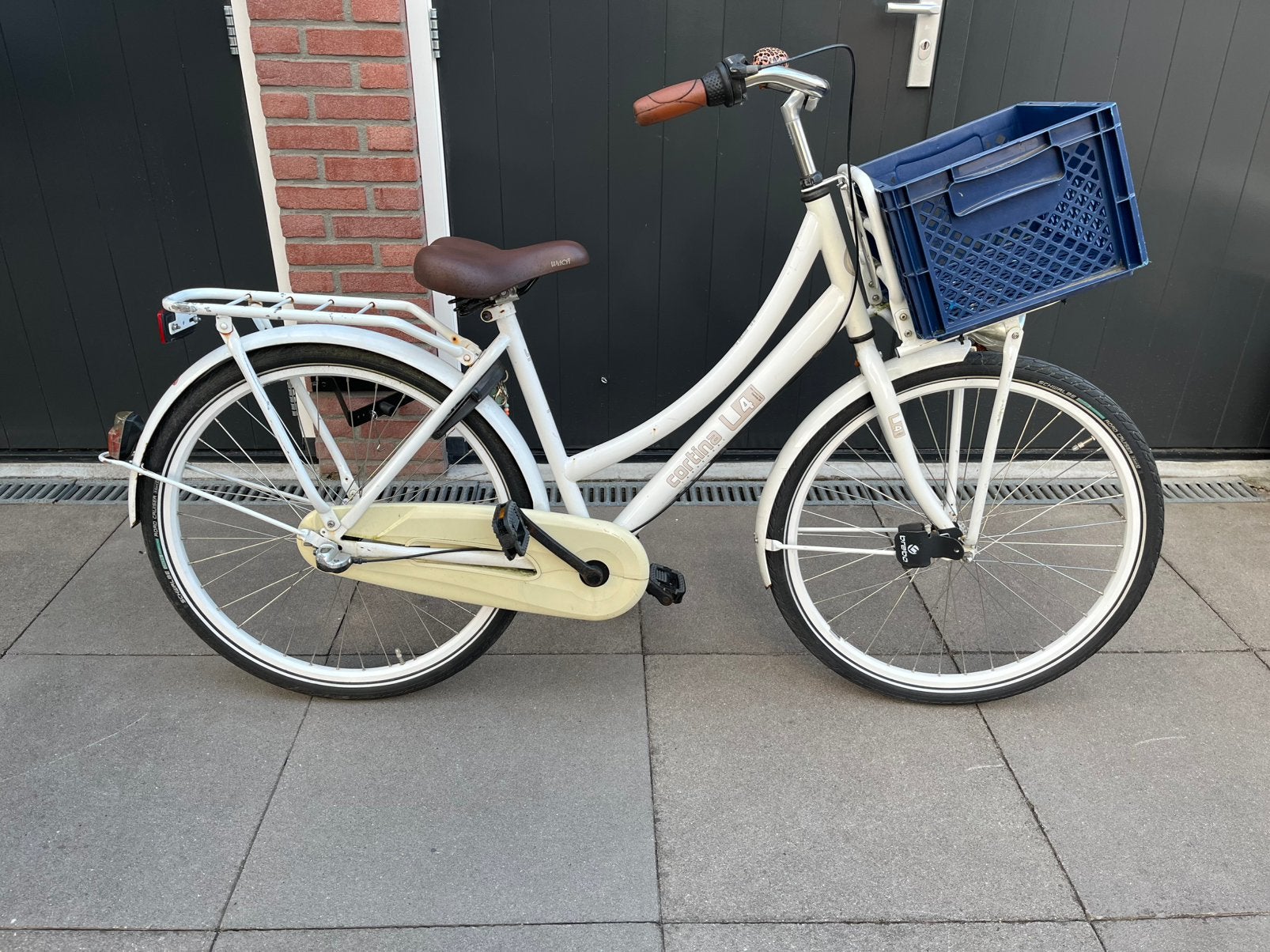 Cortina u4 mini 26 inch 3 versnelling, Terugtraprem, Gebruikt, Versnellingen, Ophalen