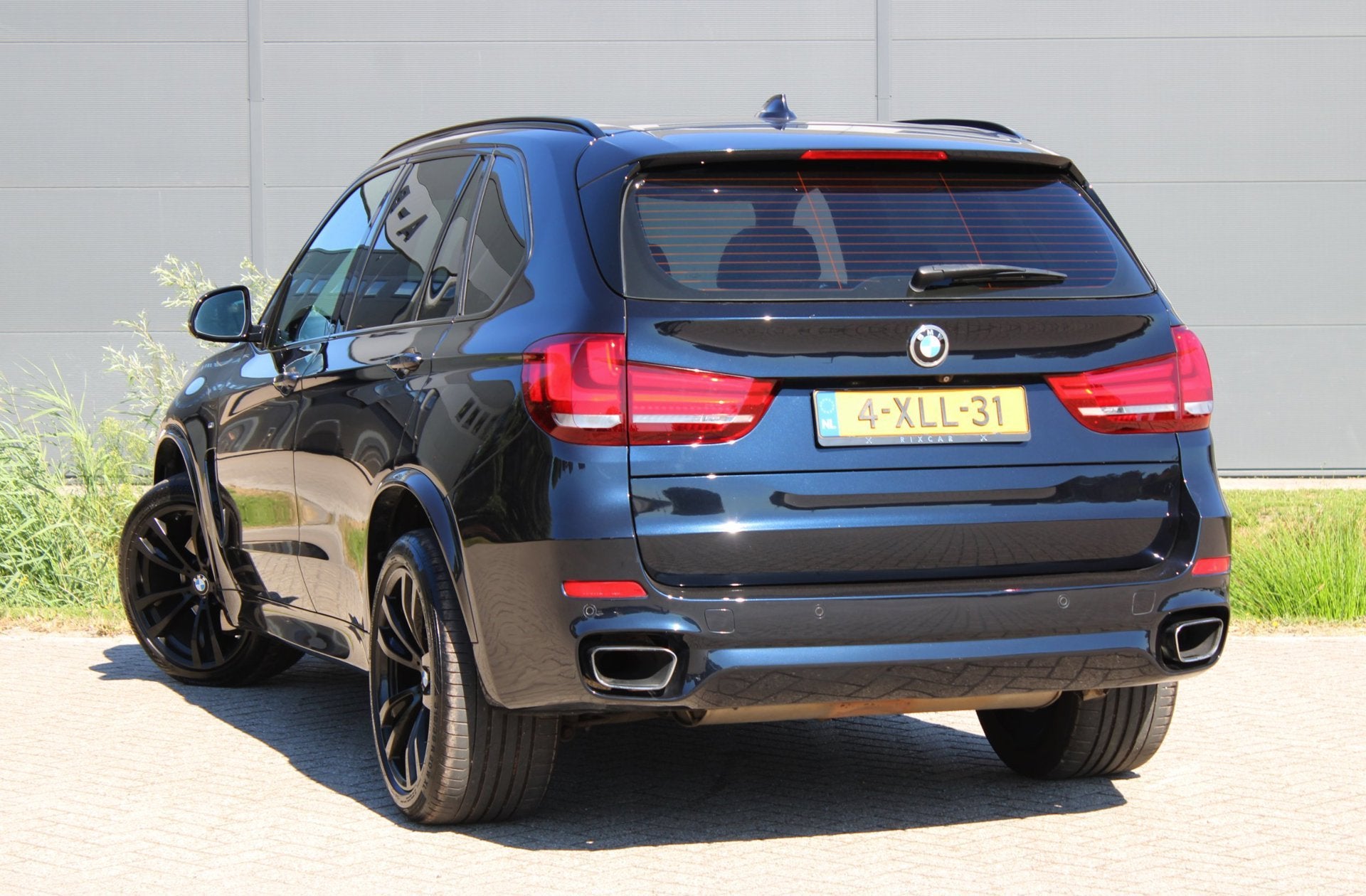 BMW X5 XDrive35i HighExecutive M-Pakket Panodak H&K HUD 360C, Auto's, 2005 kg, Gebruikt, Zwart, Bedrijf
