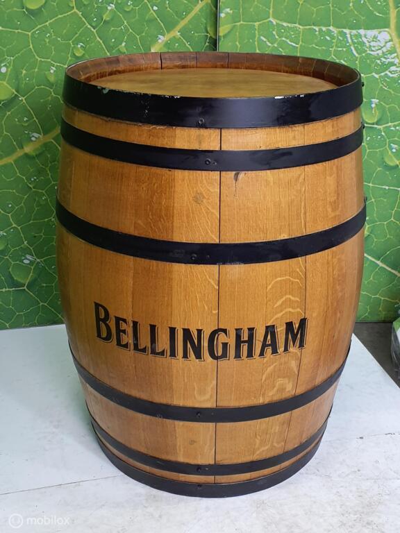 BELLINGHAM Wijnvat, Nieuw