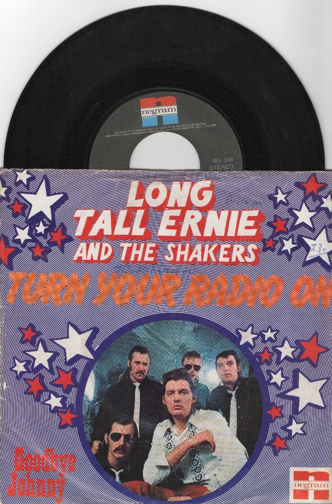 Long Tall Ernie And The Shakers – Turn Your Radio On, Ophalen of Verzenden, Gebruikt, 7 inch, Pop