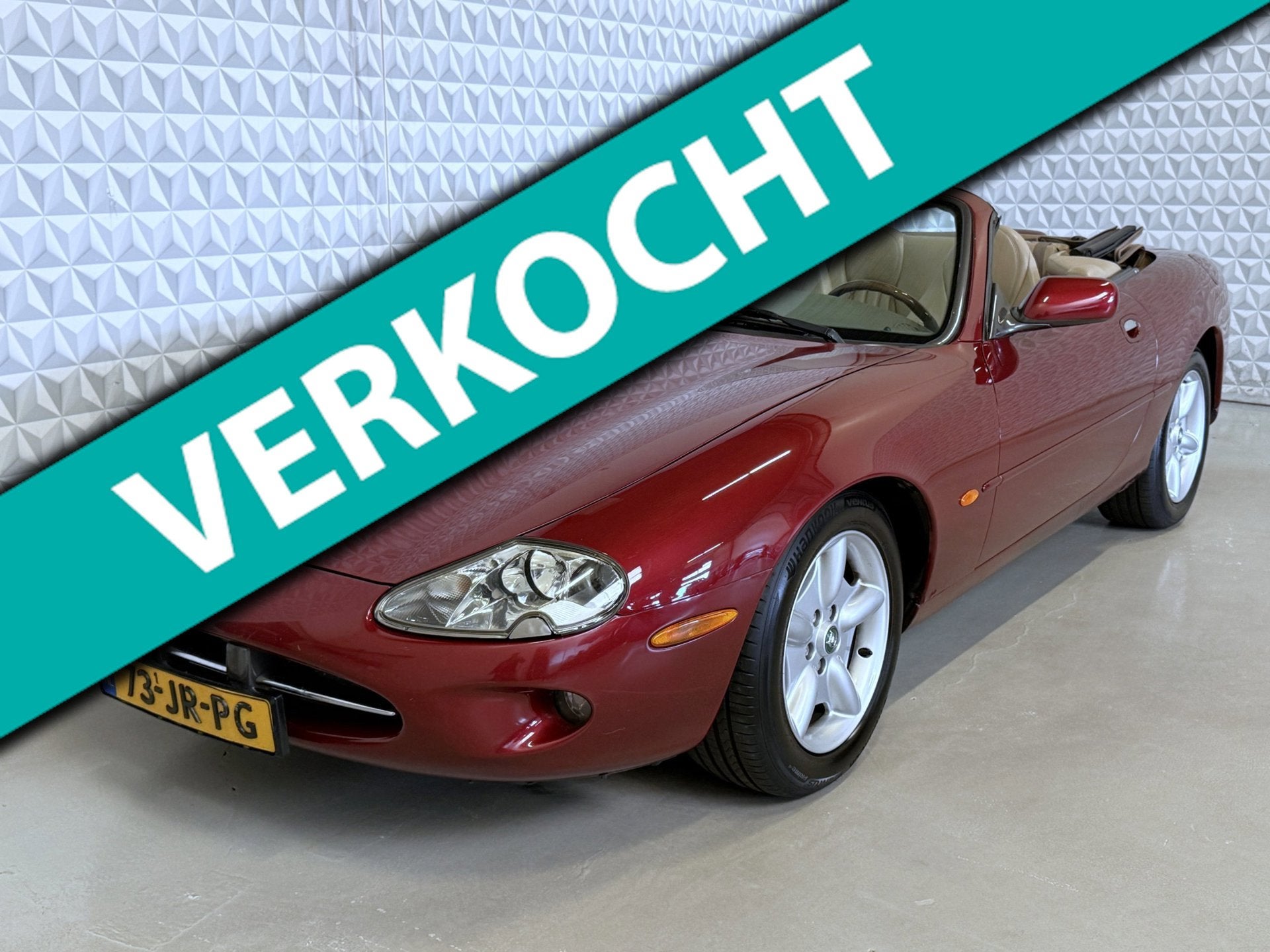 Jaguar XK8 4.0 V8 Convertible Project / BAK NIET GOED! (1999, Auto's, Achterwielaandrijving, Gebruikt, 8 cilinders, 1770 kg