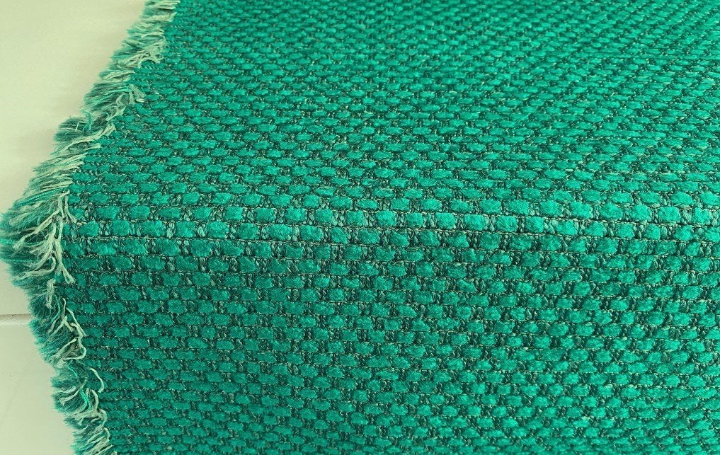 Verotex Barbarossa 25; groen; 5,1 meter meubelstof NU 127€, Overige materialen, 120 cm of meer, Ophalen of Verzenden, Groen