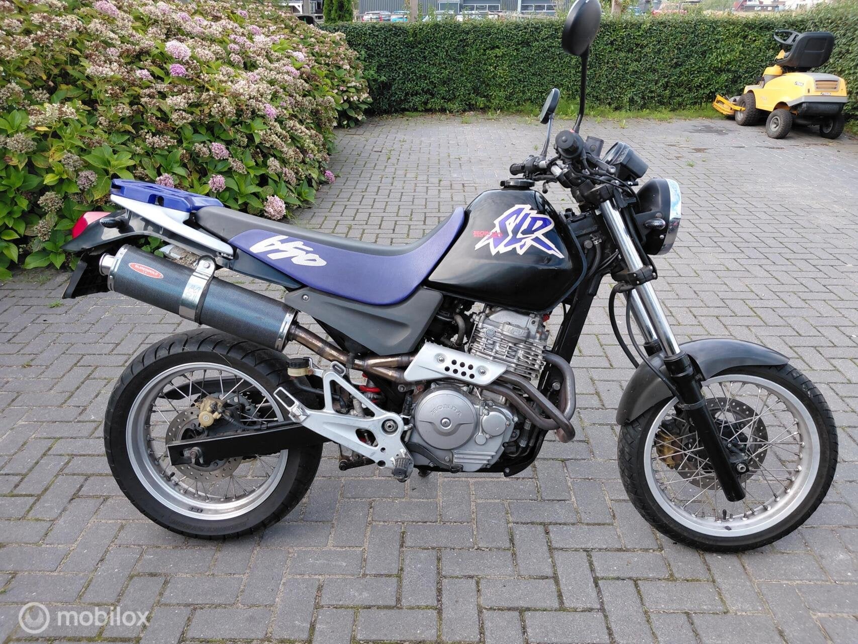 Honda SLR 650 29kw 1998 35dkm schakelprobleem Inruil Kan, 644 cc, Toermotor, Handgeschakeld, Gebruikt