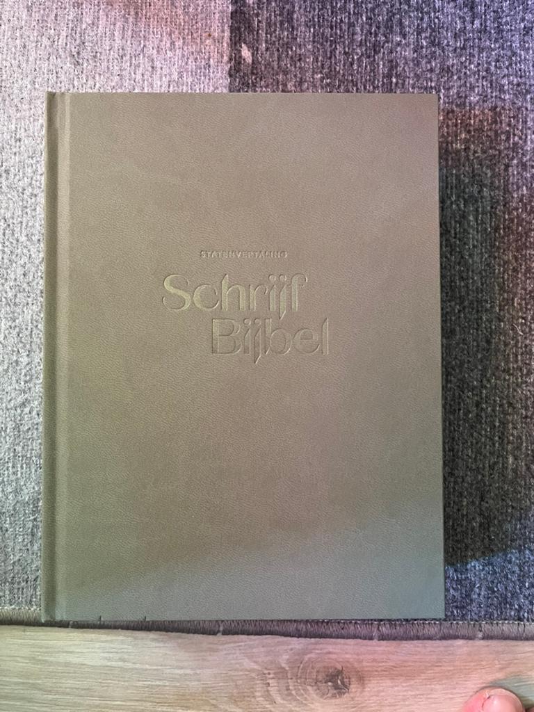 Statenvertaling Schrijf Bijbel - nieuw, Ophalen of Verzenden