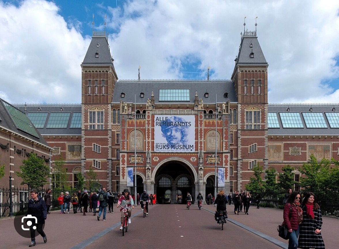 2 tickets Rijksmuseum Amsterdam 21-10-2026 11.00 uur, Tickets en Kaartjes, Twee personen, Ticket of Toegangskaart