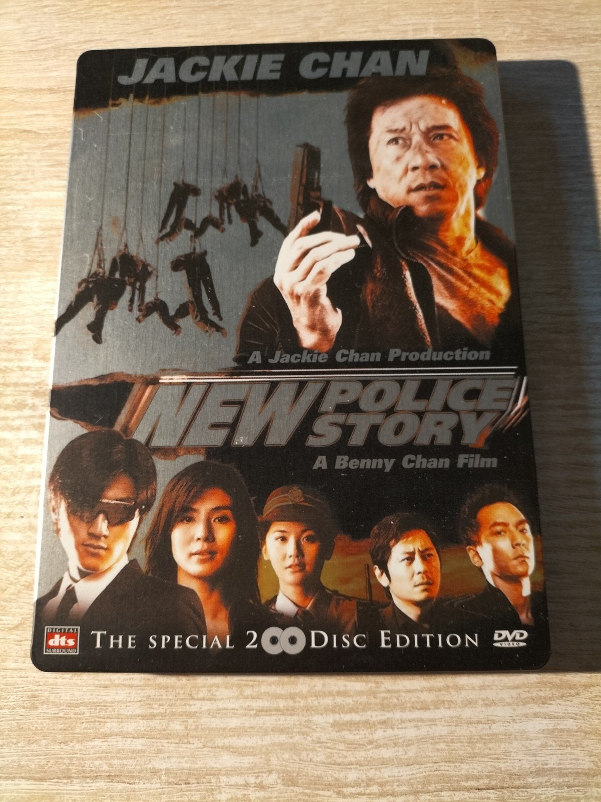 New police story 2 disc steelbook, Ophalen of Verzenden