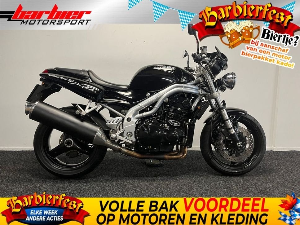 ️Triumph T 509 SPEED TRIPLE (bj 1997)️, Motorrijbewijs A, Bedrijf, Meer dan 35 kW, 885 cc