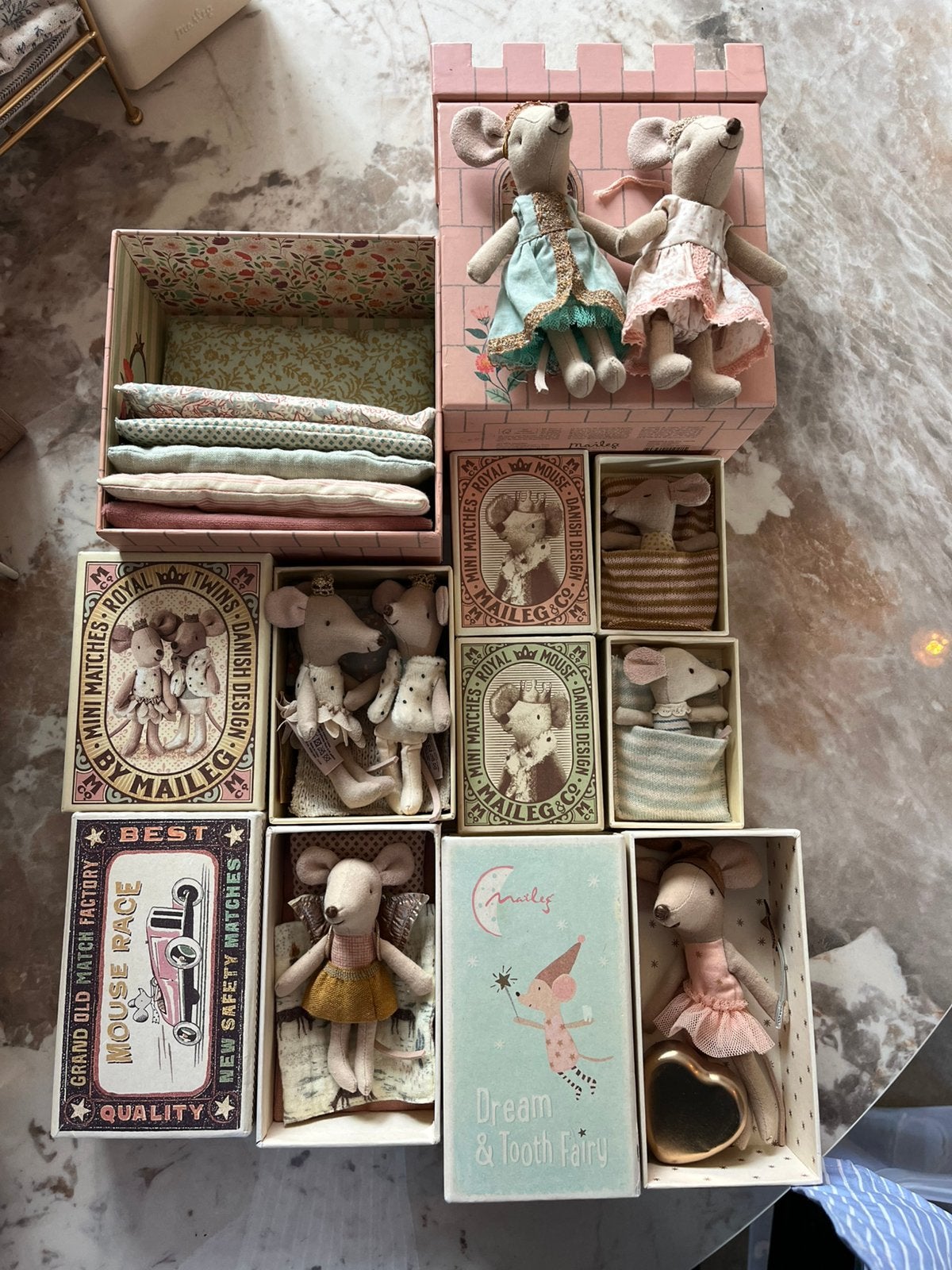 Maileg pakket, Ophalen of Verzenden, Zo goed als nieuw, Poppenhuis