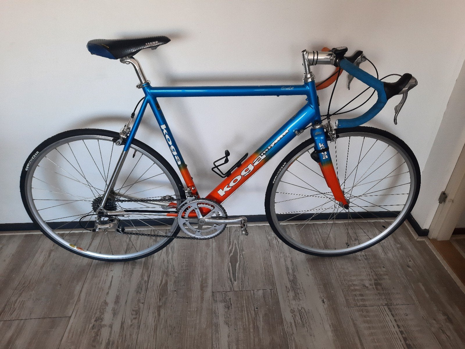 Racefiets Koga Miyata Gran Lux, Fietsen en Brommers, Fietsen | Racefietsen, Ophalen, Gebruikt, 57 tot 61 cm, Koga Miyata