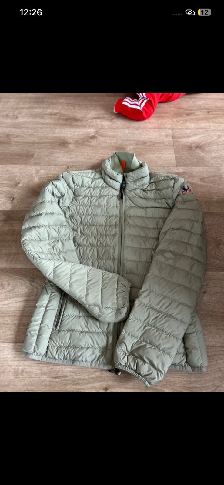 Parajumpers maat S, Ophalen, Zo goed als nieuw, Maat 36 (S), Groen