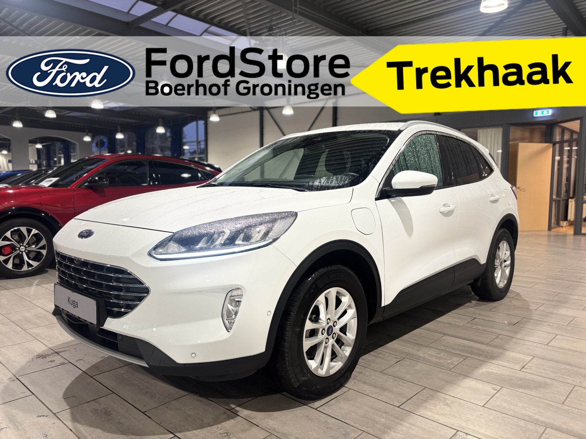Ford Kuga 2.5 PHEV 225 pk Titanium | Trekhaak | Stoelverw. |