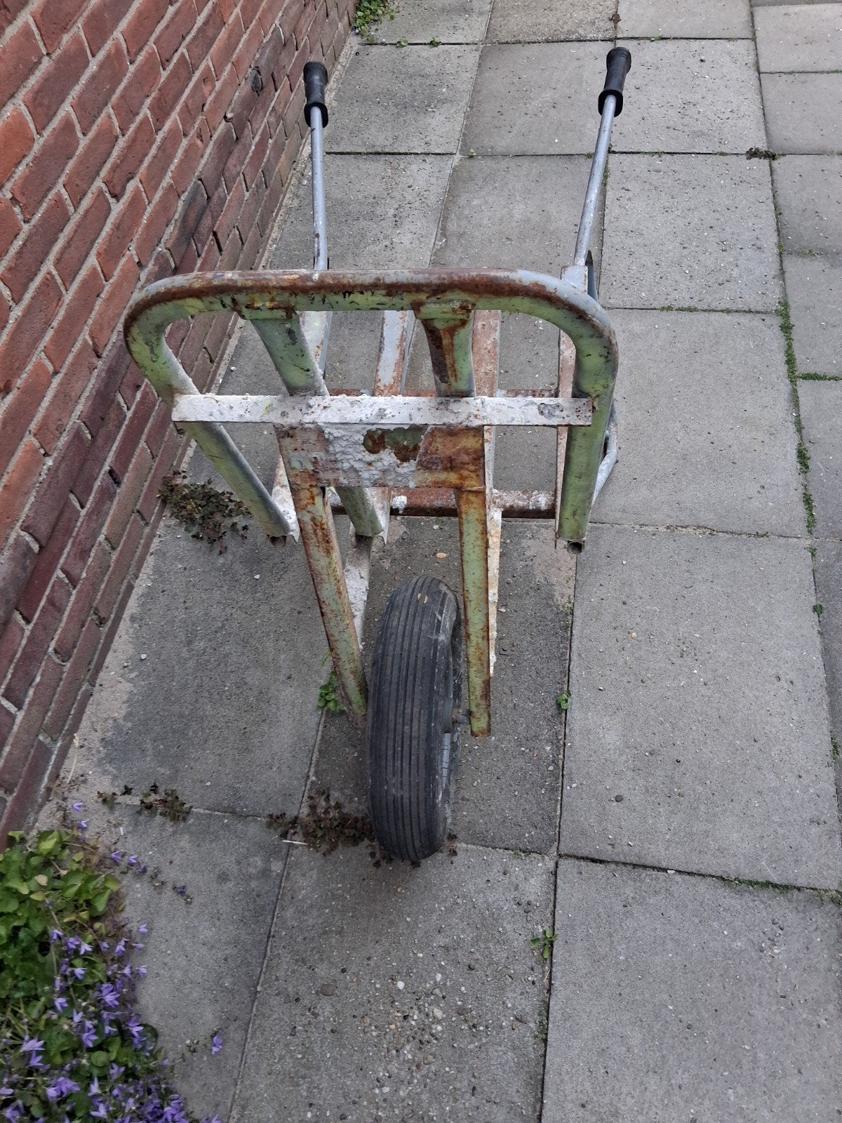 Steenkruiwagen matador, Tuin en Terras, Kruiwagens, Ophalen of Verzenden