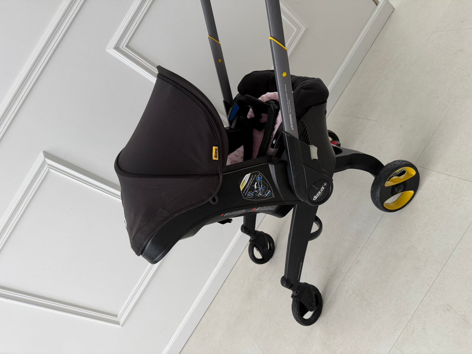 Doona kinderwagen en autostoel 2in1, 0 t/m 13 kg, Ophalen, Overige merken, Gebruikt