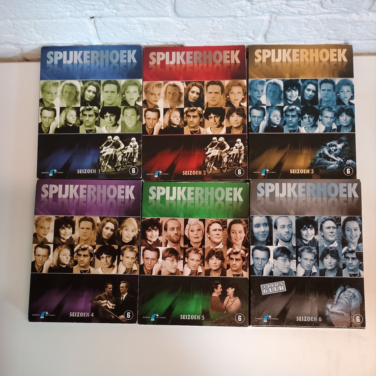 Spijkerhoek compleet, Cd's en Dvd's, Alle leeftijden, Ophalen of Verzenden, Zo goed als nieuw