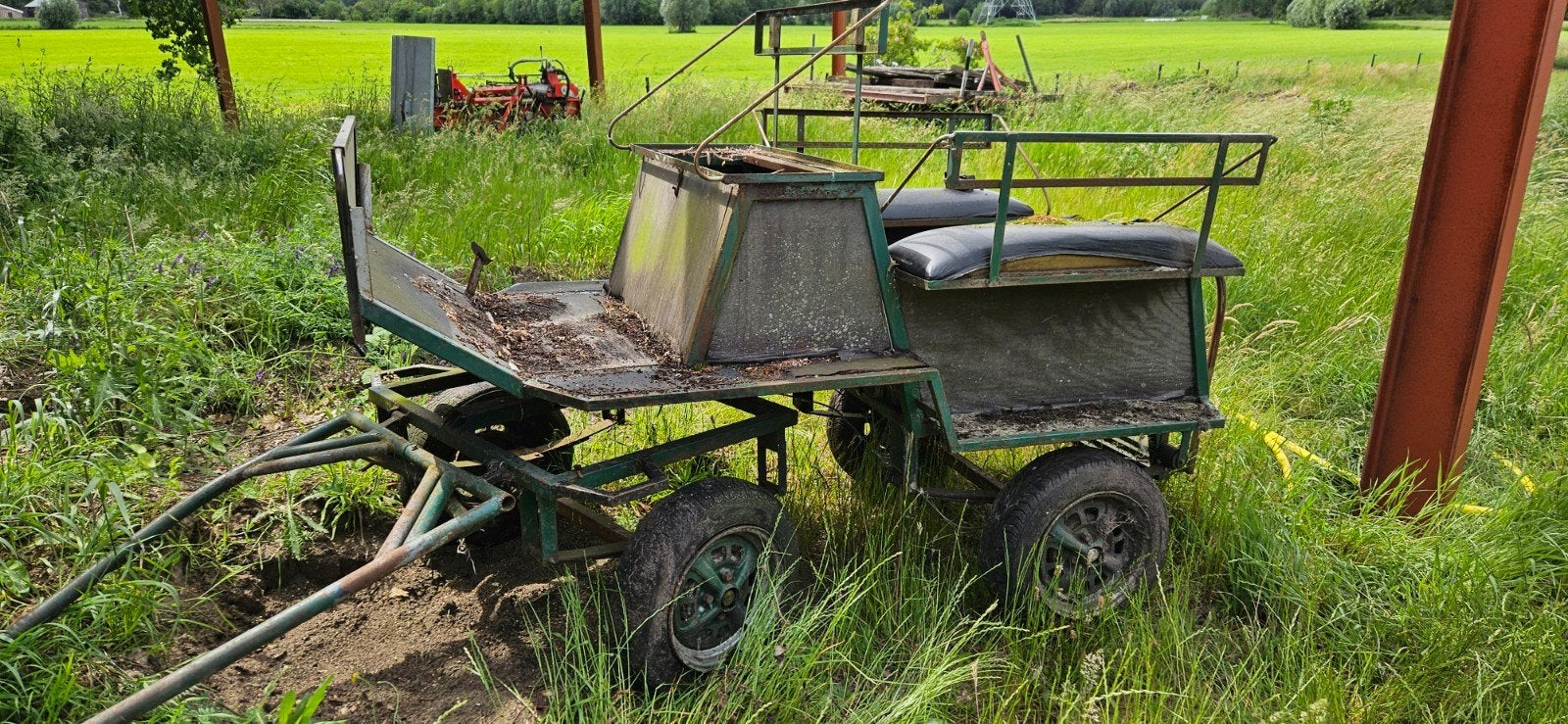 Pony kar (paardenwagen) opknapper, Dieren en Toebehoren, Ophalen