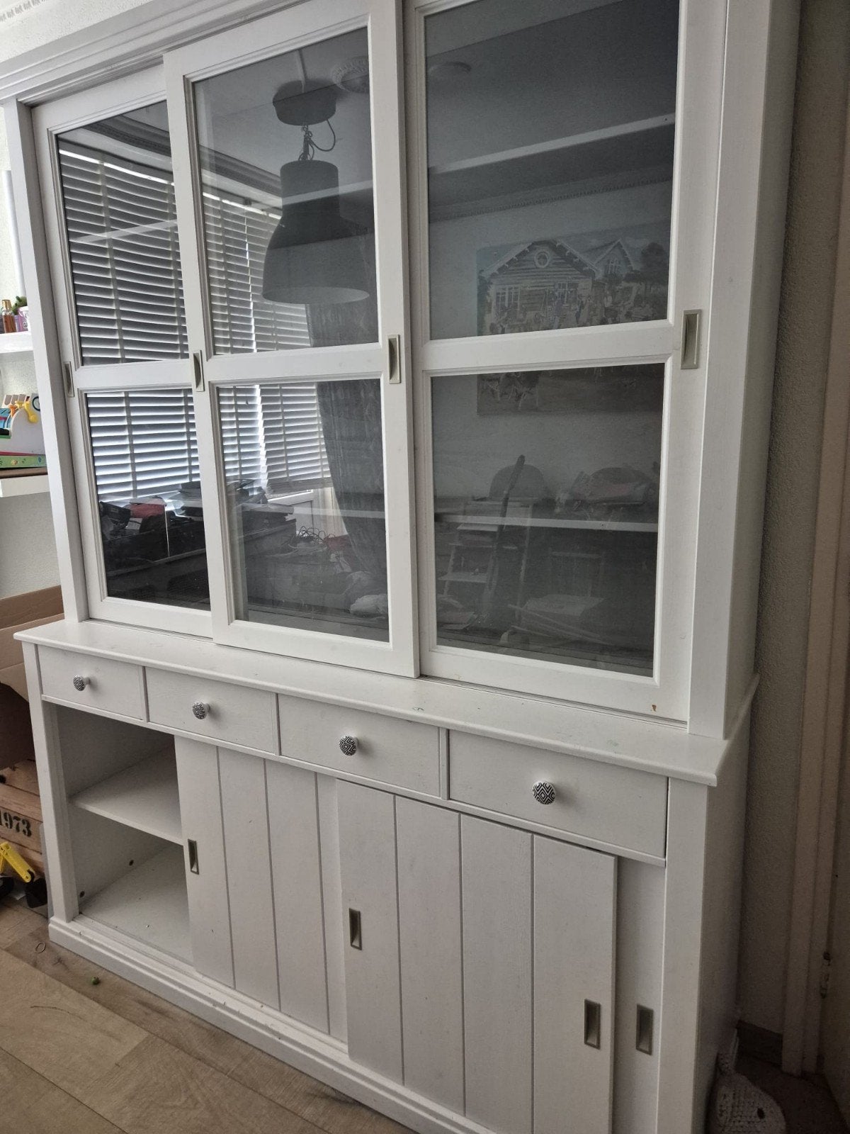 BUFFETKAST TE KOOP - Woood Lagos, Ophalen, Gebruikt, Met deur(en), 200 cm of meer