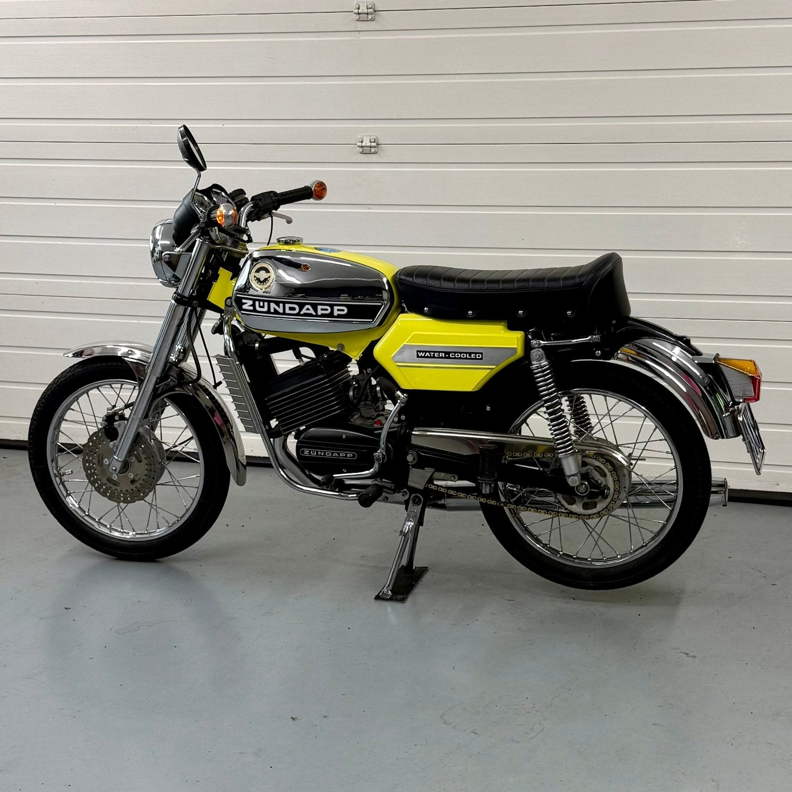Zundapp KS125 517-23 water-cooled (1971) - INRUIL mogelijk, Ophalen, Overige modellen, Zo goed als nieuw
