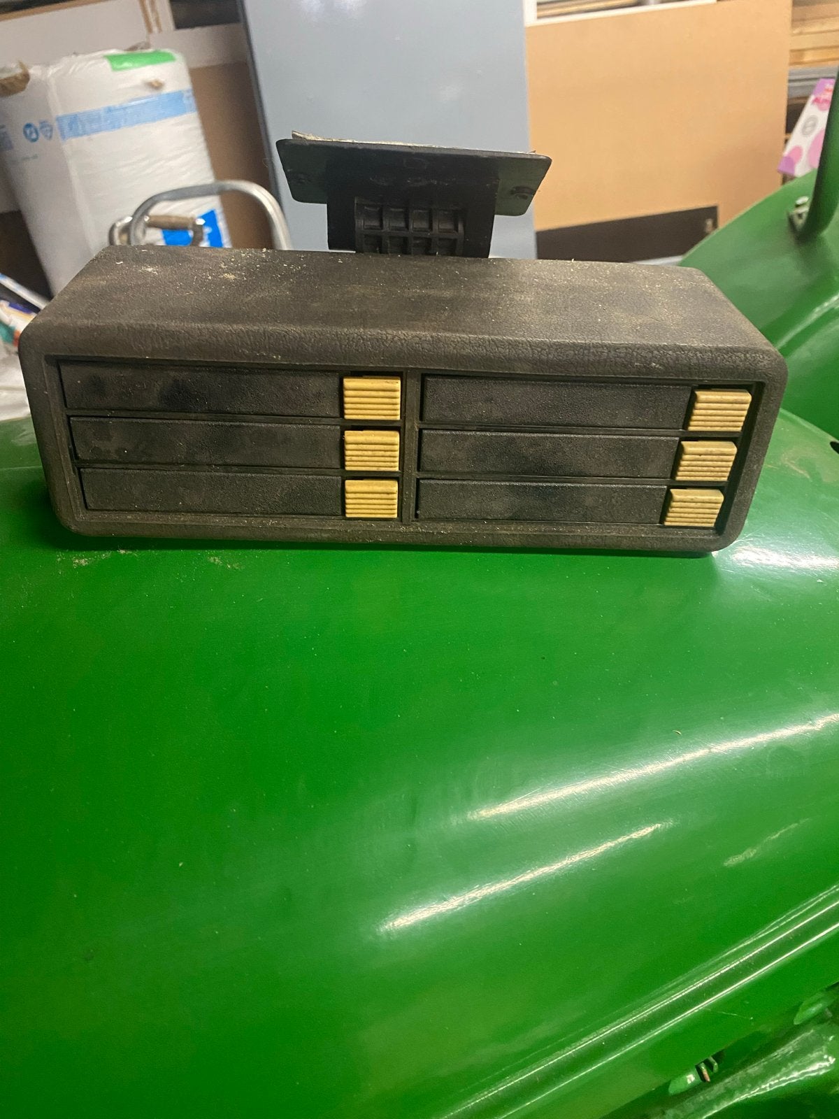 Cassettebandjes opberg box voor in de oldtimer auto, Ophalen of Verzenden, Gebruikt