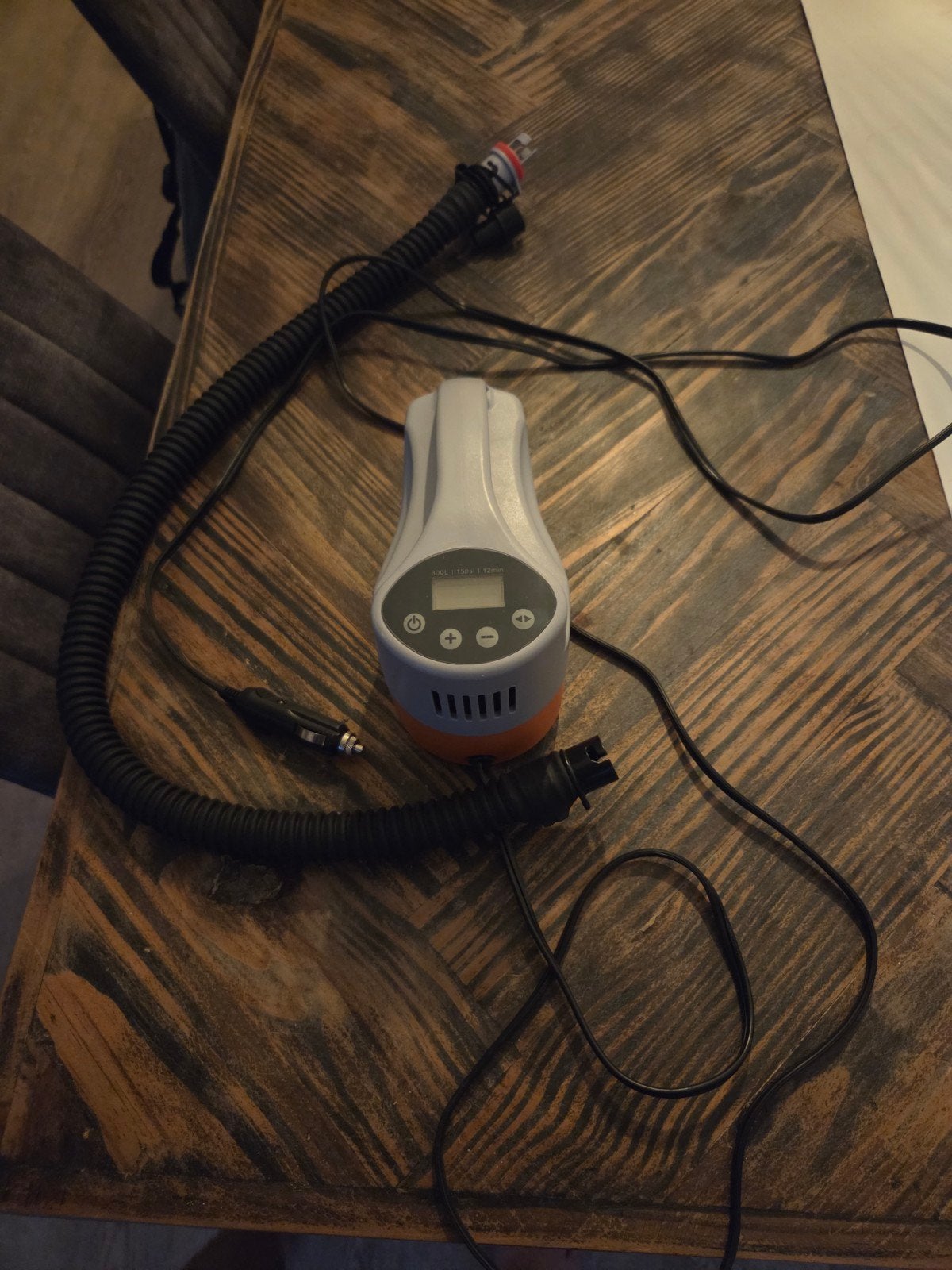 Itiwit 12V SUP Pomp - Elektrische Hogedruk Pomp, Watersport en Boten, Ophalen of Verzenden, Zo goed als nieuw
