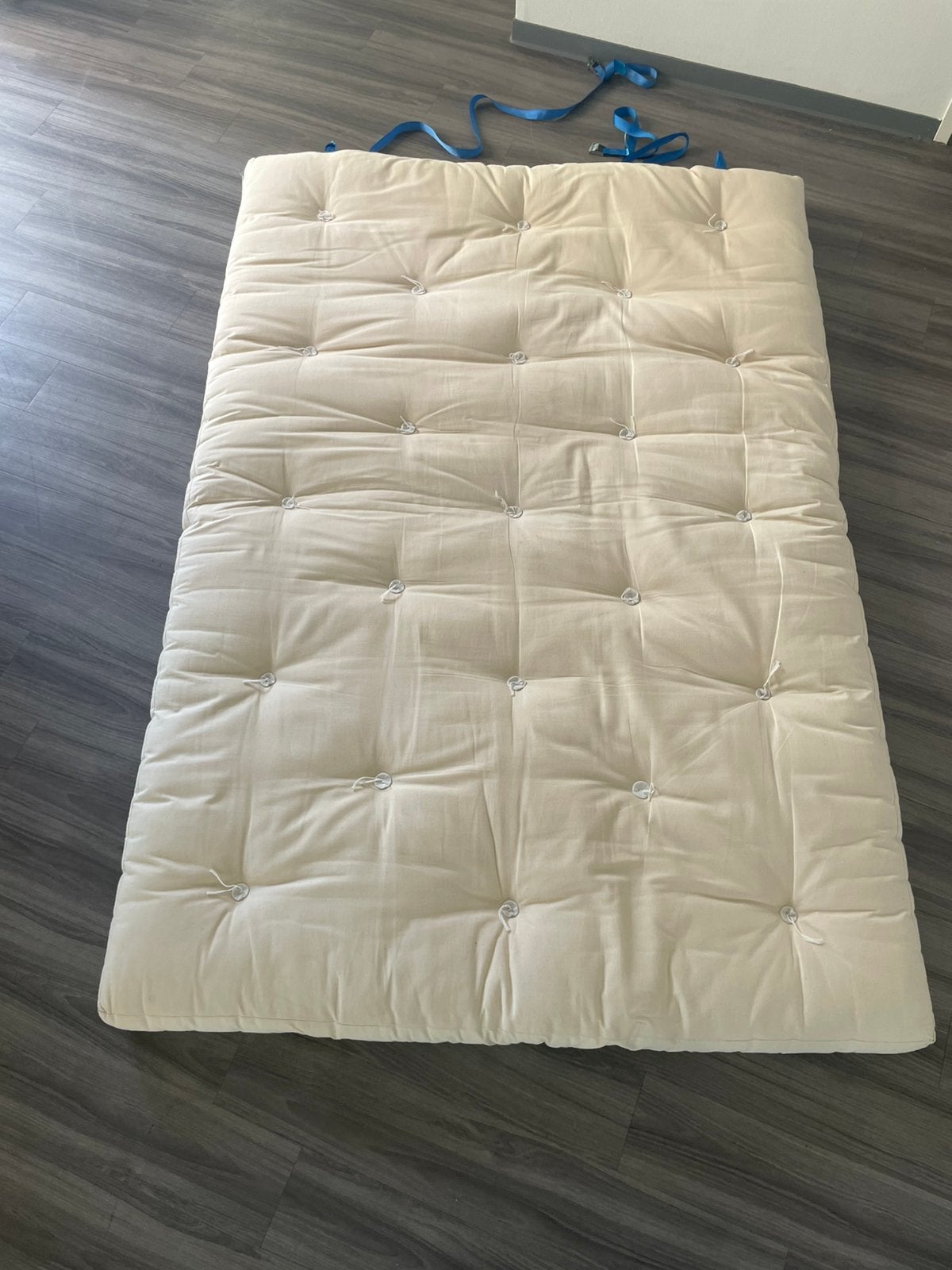 Futon 100% cotton, Ophalen, Zo goed als nieuw, Eenpersoons