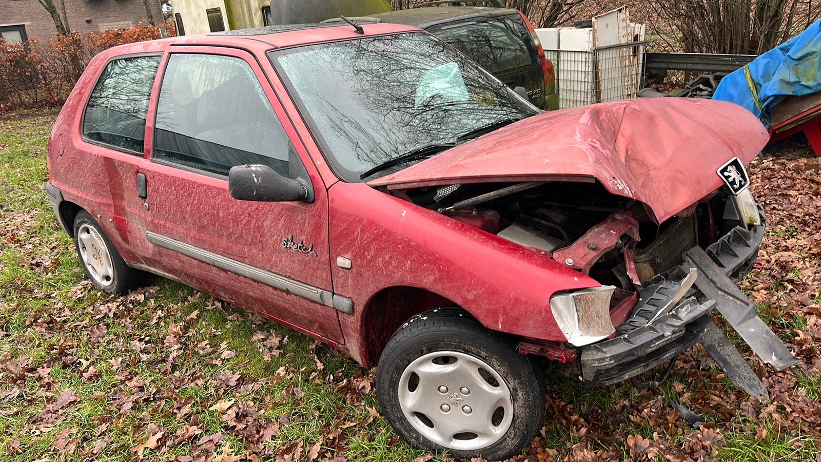 Auto onderdelen Peugeot 106 Volkswagen, Ophalen