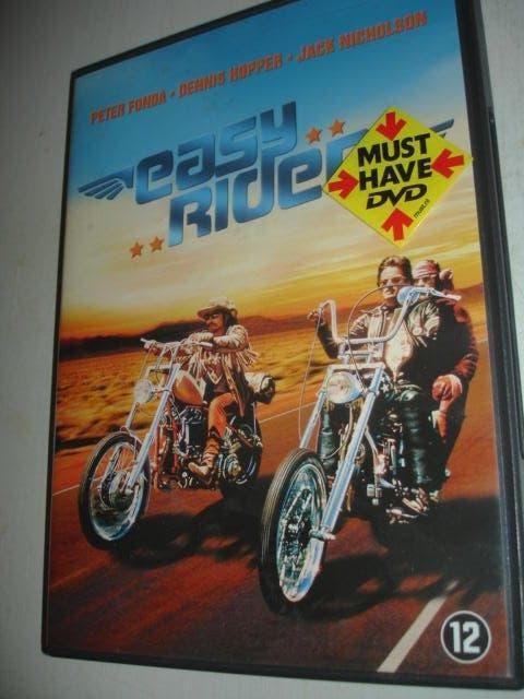 Easy Rider- Jack Nicholson, Peter Fonda- 1969- (NIEUW), Cd's en Dvd's, Dvd's | Klassiekers, Verzenden, Alle leeftijden, Drama