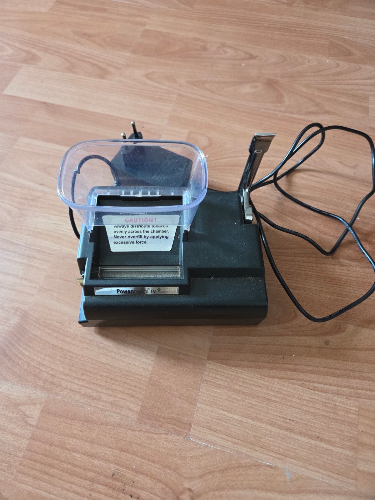 Powermatic IV+ elektrische sigarettenmaker, Ophalen of Verzenden, Gebruikt, Overige typen