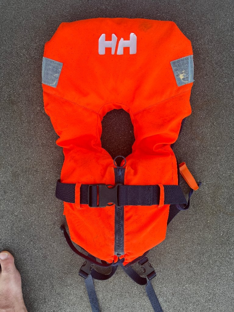 Zwemvest Hally Hansen 10-25kg in Venlo, Ophalen, Gebruikt, Kind, Helly Hansen