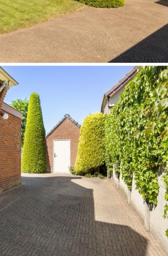 Mooie waaltjes, Tuin en Terras, Tegels en Klinkers, Ophalen, Zo goed als nieuw, Beton, Klinkers