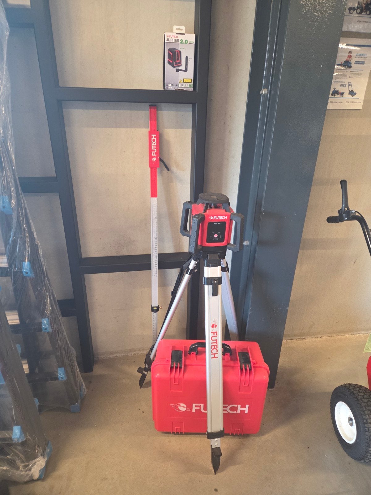 Futech Para One Rood Laser, Doe-het-zelf en Verbouw, Meetapparatuur, Ophalen, Nieuw, Overige meters