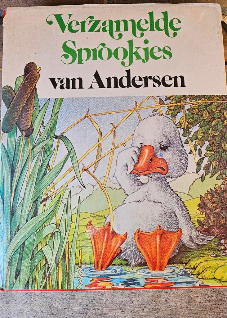 Sprookjes van Andersen, Ophalen of Verzenden, Zo goed als nieuw