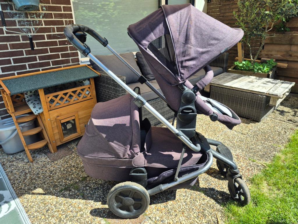 Easywalker Harvey Duo Kinderwagen + Maxi Cosi, Ophalen, Gebruikt, Overige merken