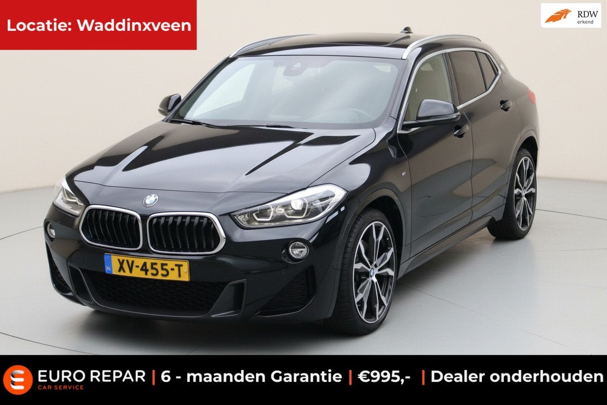 BMW X2 M-PAKKET Pano Dealer ond. 1e eig, 1998 cc, X2, Euro 6, 1435 kg
