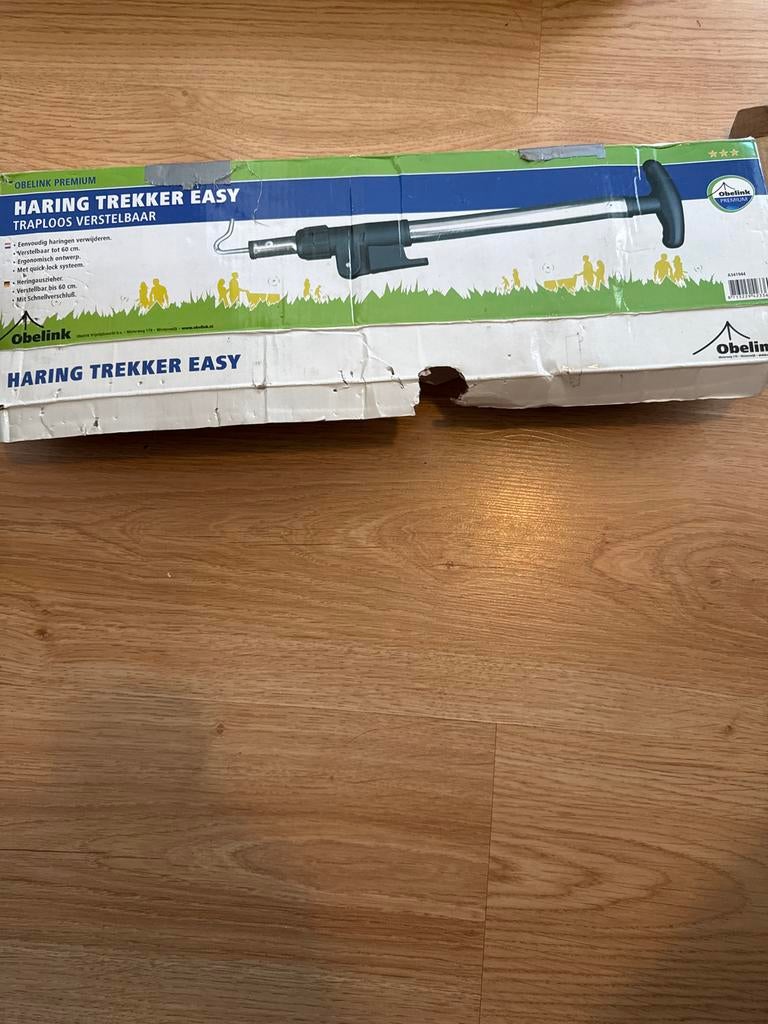 Obelink Haringtrekker Easy voor camping, Ophalen of Verzenden, Gebruikt