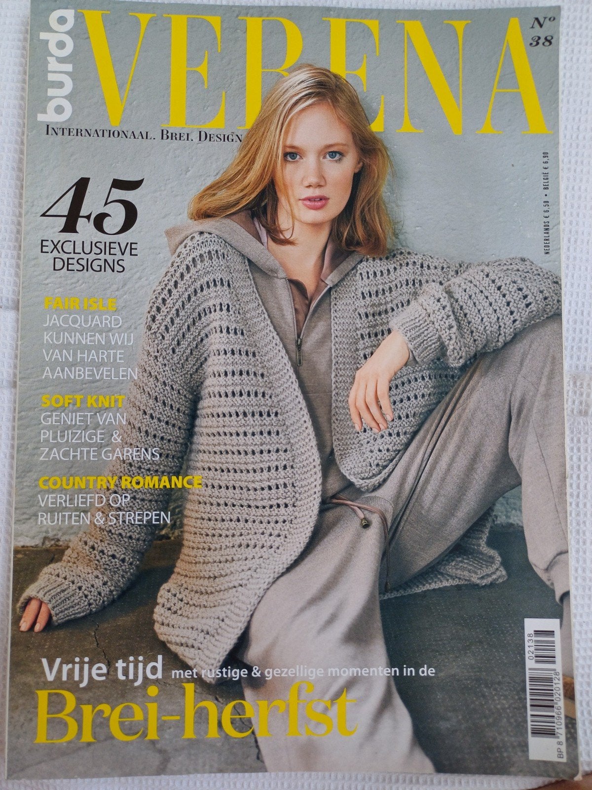 burda verena breien patronen herfst winter, Ophalen of Verzenden, Zo goed als nieuw, Breien, Patroon of Boek