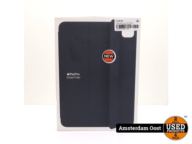 Apple Smart Folio voor iPad Pro 11-inch (2024) Zwart | Nieuw