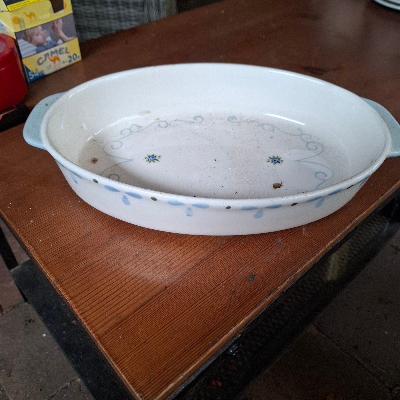 Ovenschaal Jet by ter Steege, Ophalen, Steen/keramiek, Wit, Overige merken