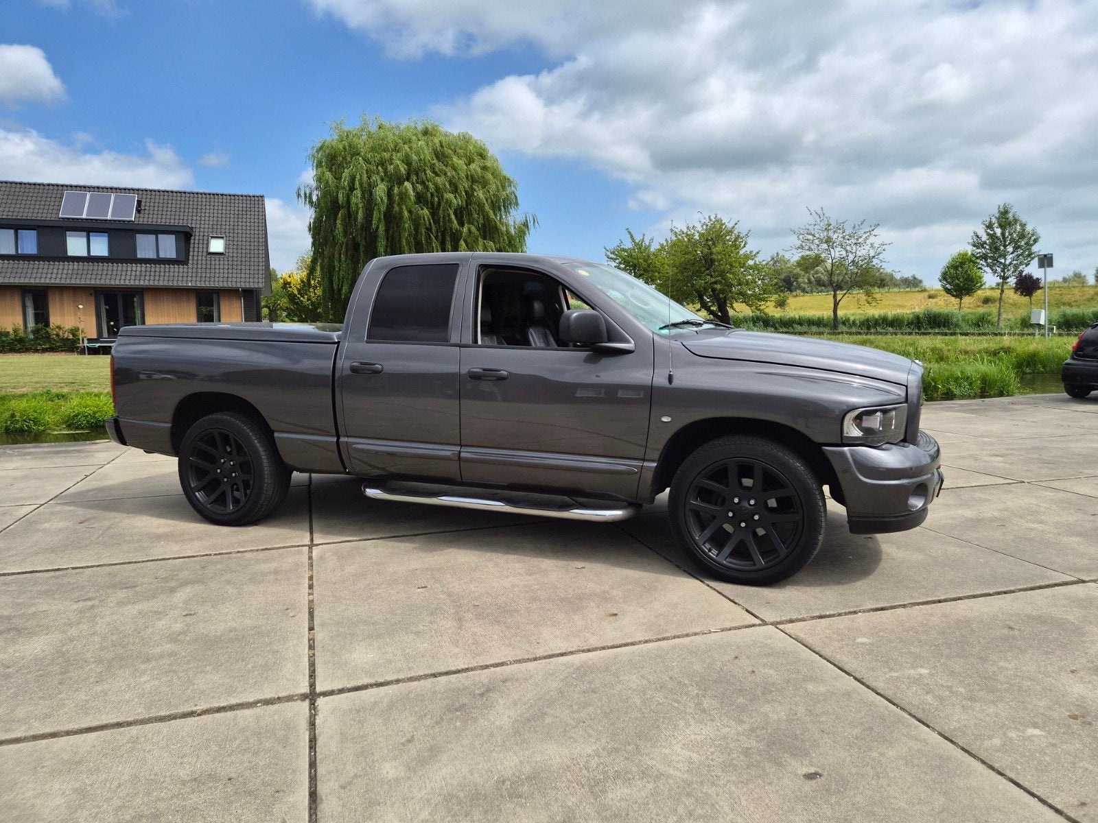 Dodge Ram 1500 5.7 HEMI 6 persoons srt-10 wielen 2004, Auto's, Automaat, USB, 5654 cc, 3000 kg