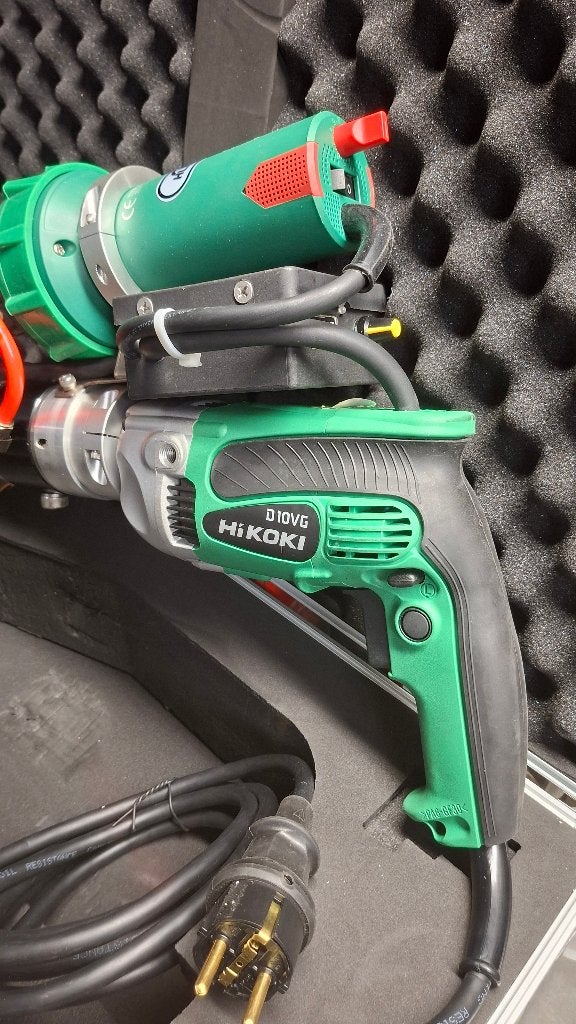 Hikoki Las extruder kunststof lasapparaat Las Machine NIEUW!, ., Nieuw, Ophalen of Verzenden, .