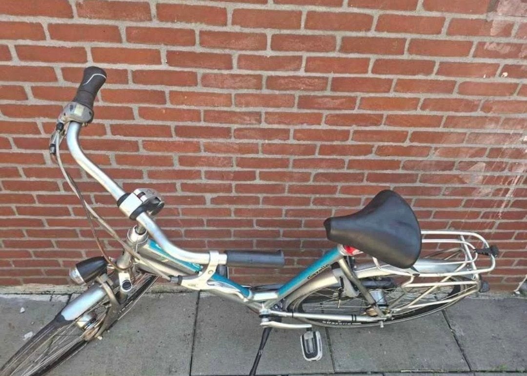 Gazelle damesfiets met lage instap, Velgrem, Ophalen of Verzenden, 50 tot 53 cm, Gazelle