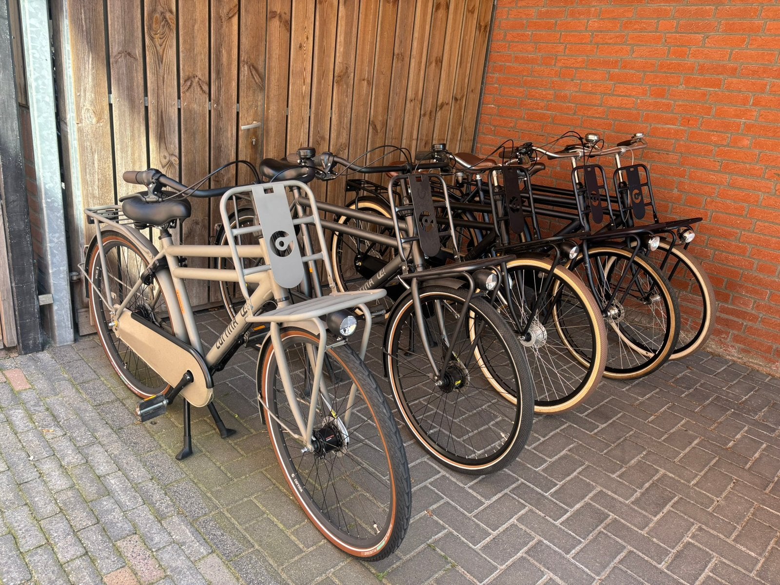 4x 28 inch | cortina u4 | heren fietsen | zie omschrijving, Ophalen, Zo goed als nieuw, Overige merken