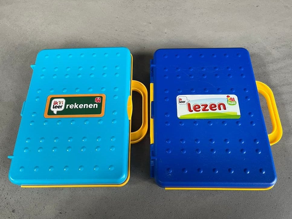 Jumbo’s Ik leer lezen en ik leer rekenen spellen samen 10€, Ophalen of Verzenden, Gebruikt, Rekenen