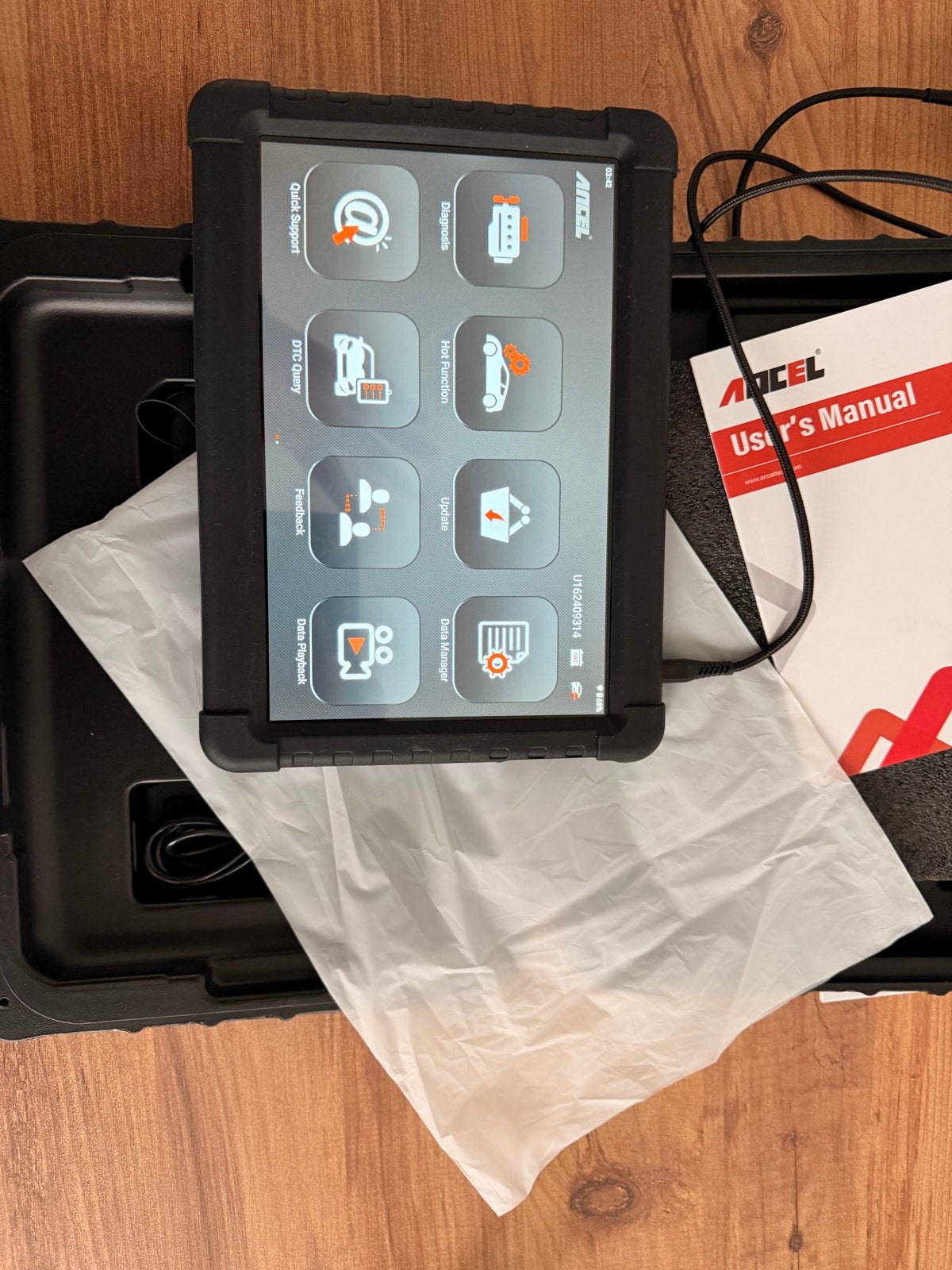 Ancel X6 Pro Diagnoseapparaat Auto met Levenslange Licentie, Auto diversen, Ophalen of Verzenden, Zo goed als nieuw
