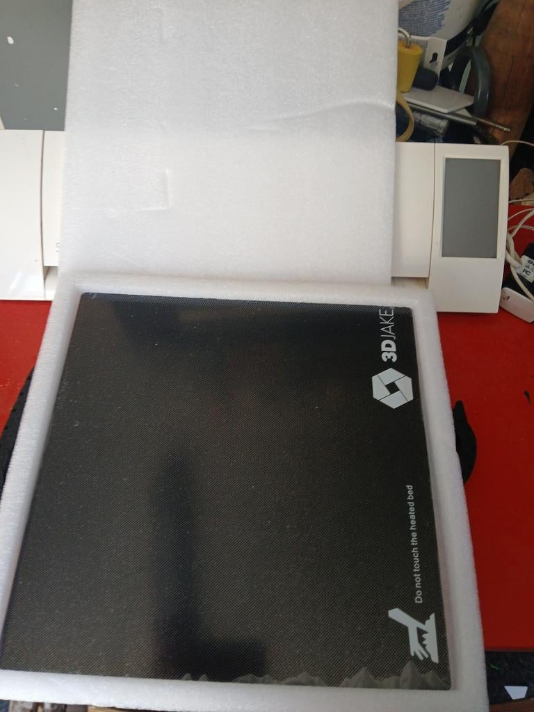 Nieuw Glazen Bed 3D Printer 310x310mm, Computers en Software, 3D Printers, Ophalen of Verzenden