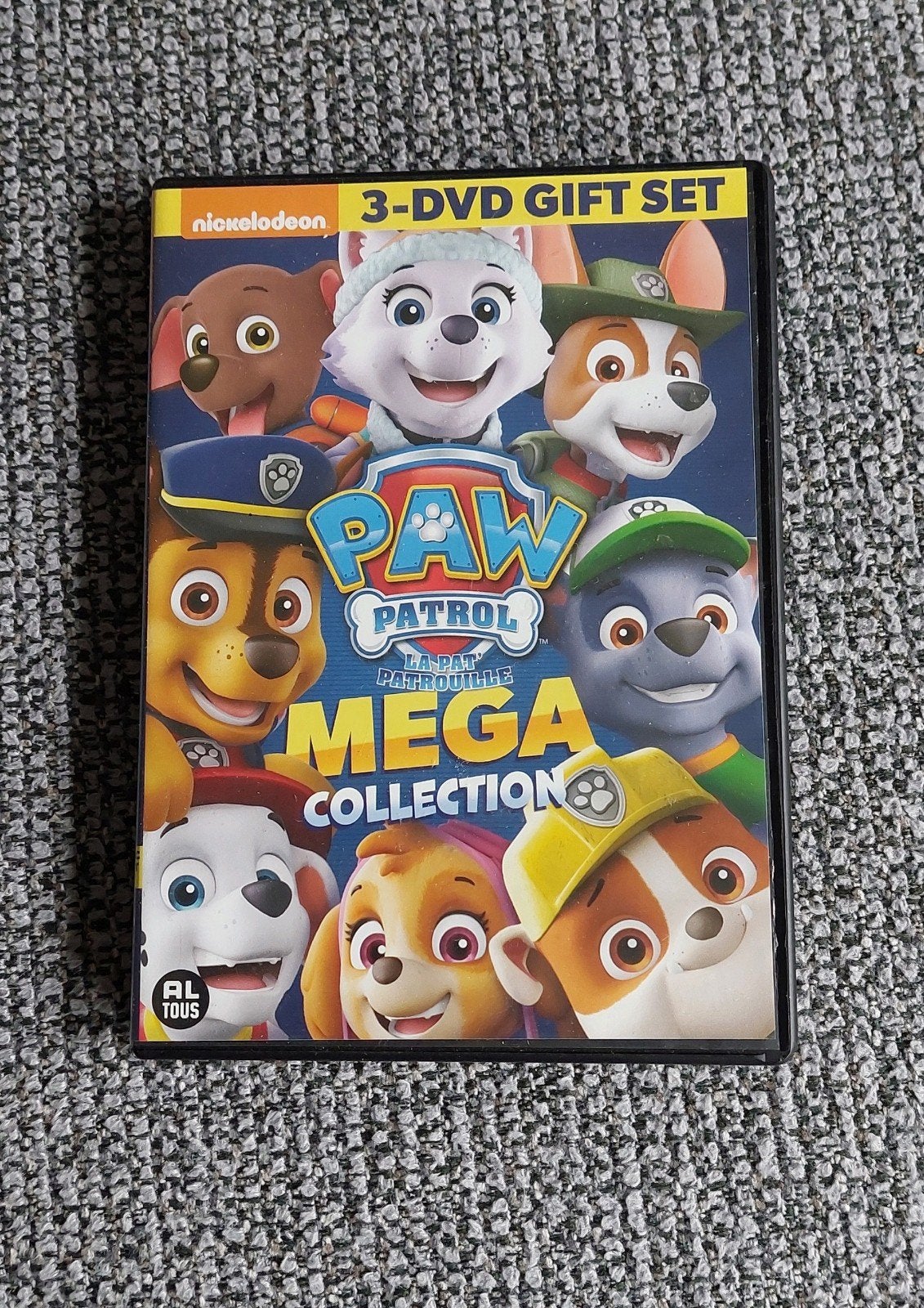 Paw Patrol 3 dvd's, Cd's en Dvd's, Ophalen of Verzenden