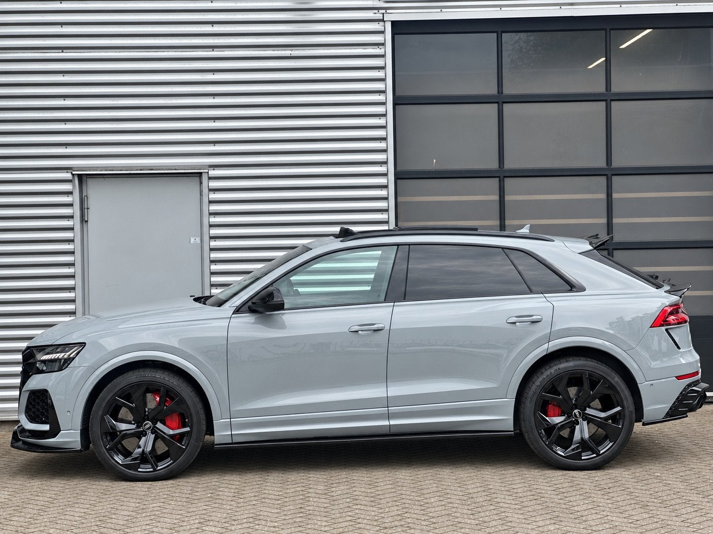 Audi RSQ8 4.0 TFSI quattro RS Dynamic+|Nardo|Pano|B&O|2022|H, Auto's, Gebruikt, 600 pk, Leder, Bedrijf