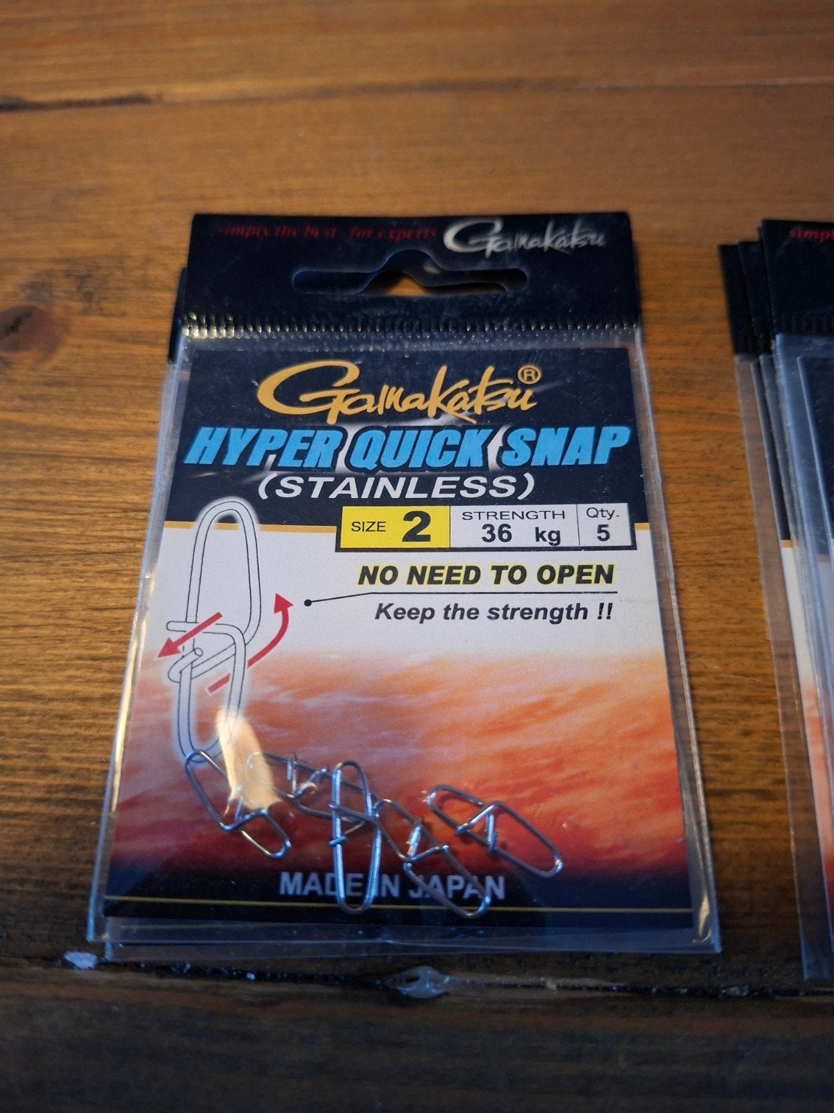 Gamakatsu Hyper Quick Snap & Hyper Quick Round Snap (14st.), Overige typen, Gamakatsu, Nieuw, Ophalen of Verzenden