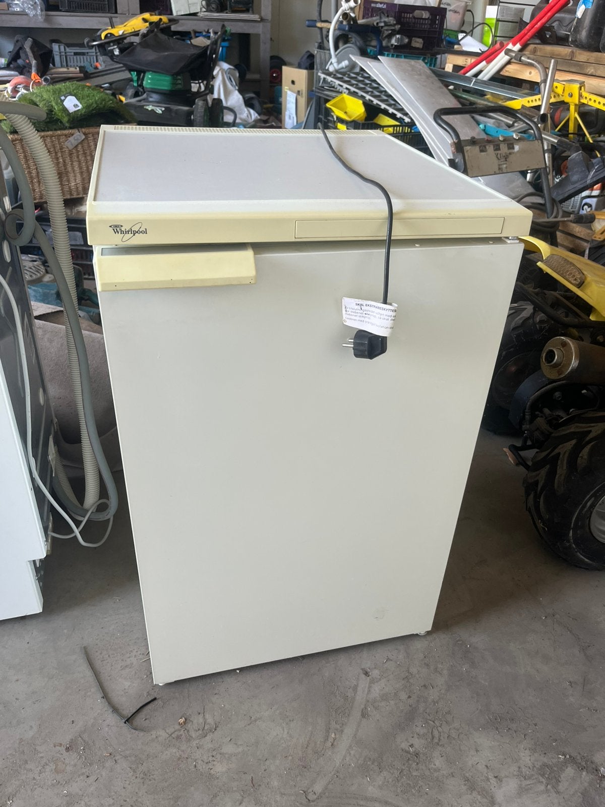 Whirlpool koelkast, Ophalen, Zo goed als nieuw, Minder dan 60 cm