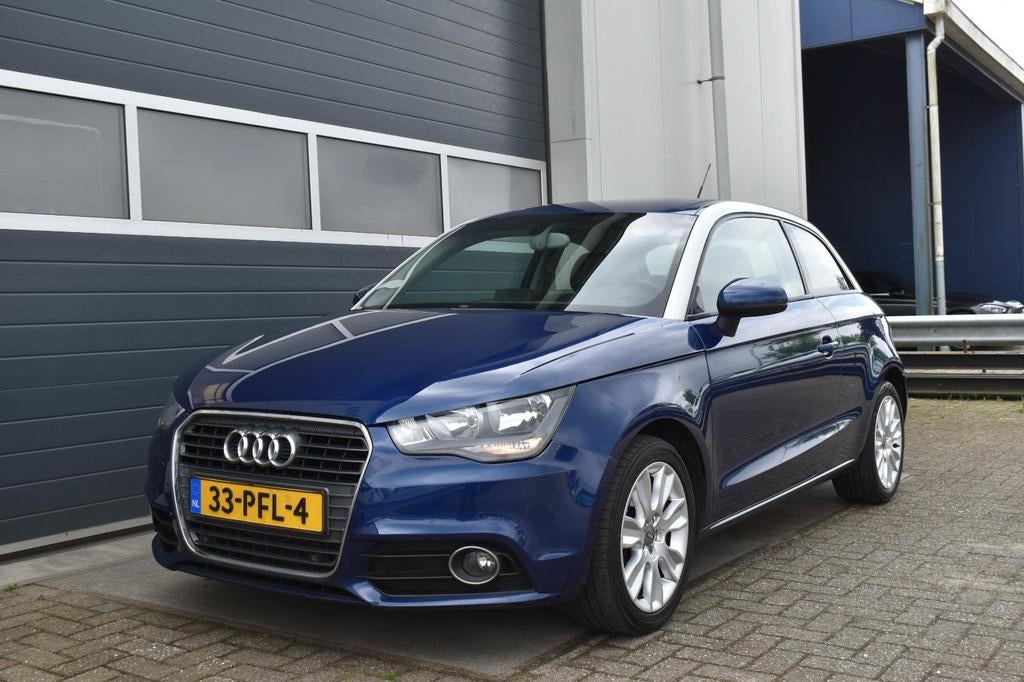 Audi A1 1.4 TFSI Ambition Pro Line Business automaat, Euro 5, 4 cilinders, Origineel Nederlands, 1100 kg